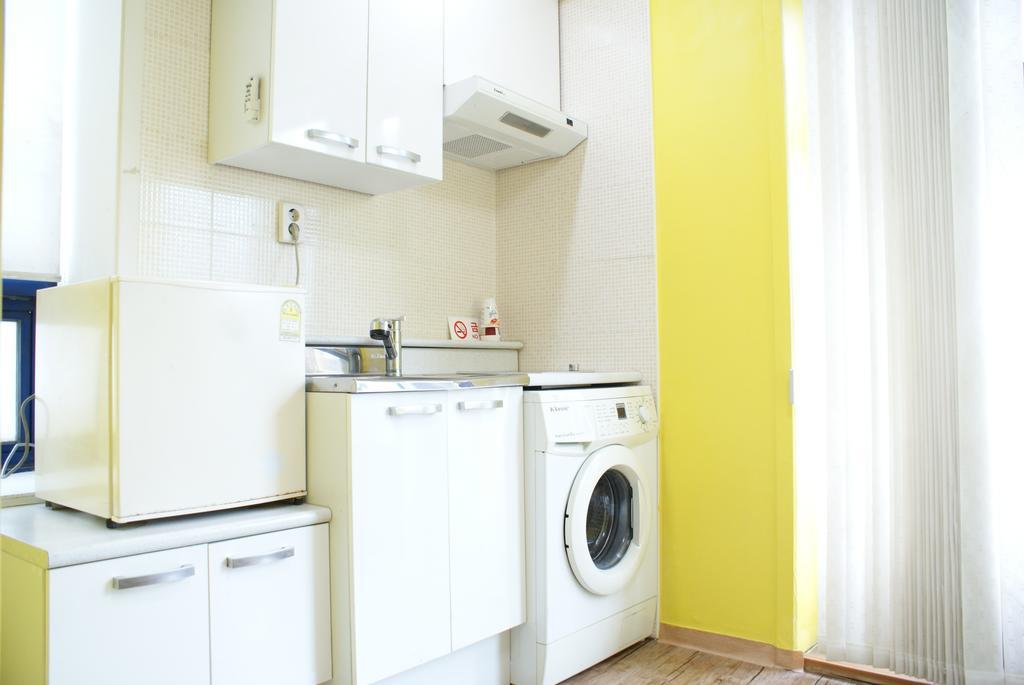 J Guesthouse Сеул Номер фото